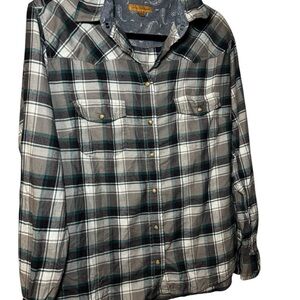 Plaid Button Down Shirt